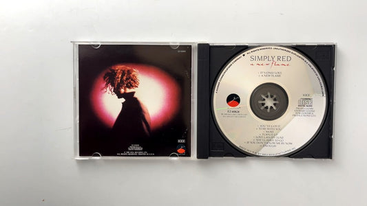 Simply Red - A New Flame CD 1989 Elektra Pop Rock E2 60828