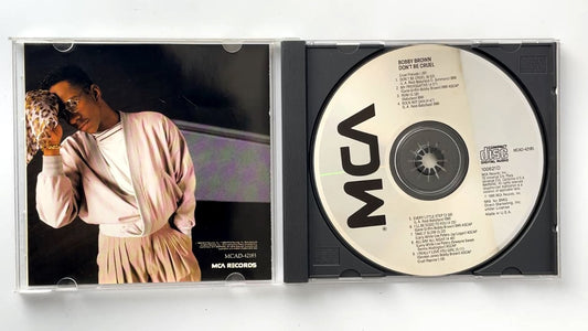 Bobby Brown - Don't Be Cruel CD 1988 MCA Records R&B Pop MCAD-42185