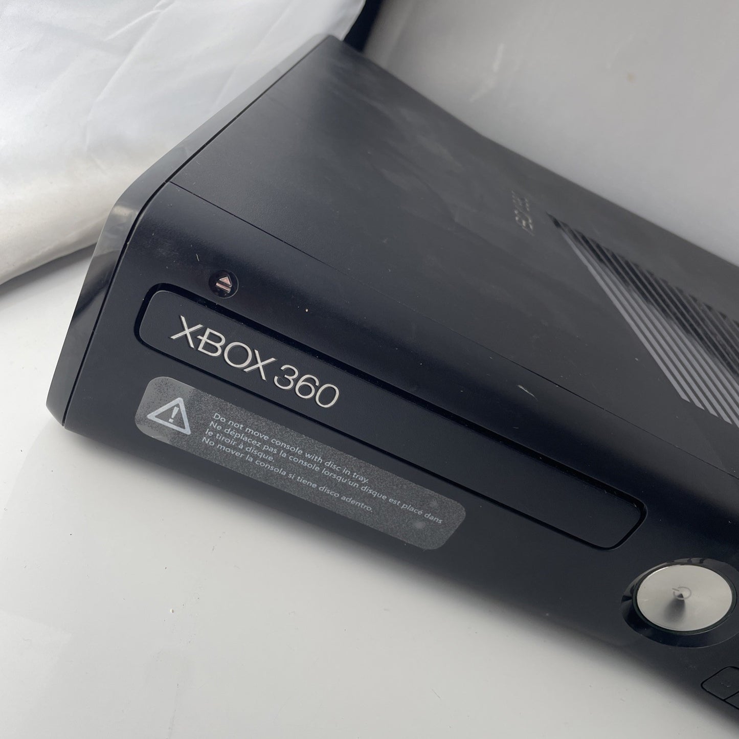 XBOX 360 Kinect System 250GB Bundle with Box, Console, Controller, Power, WORKS!