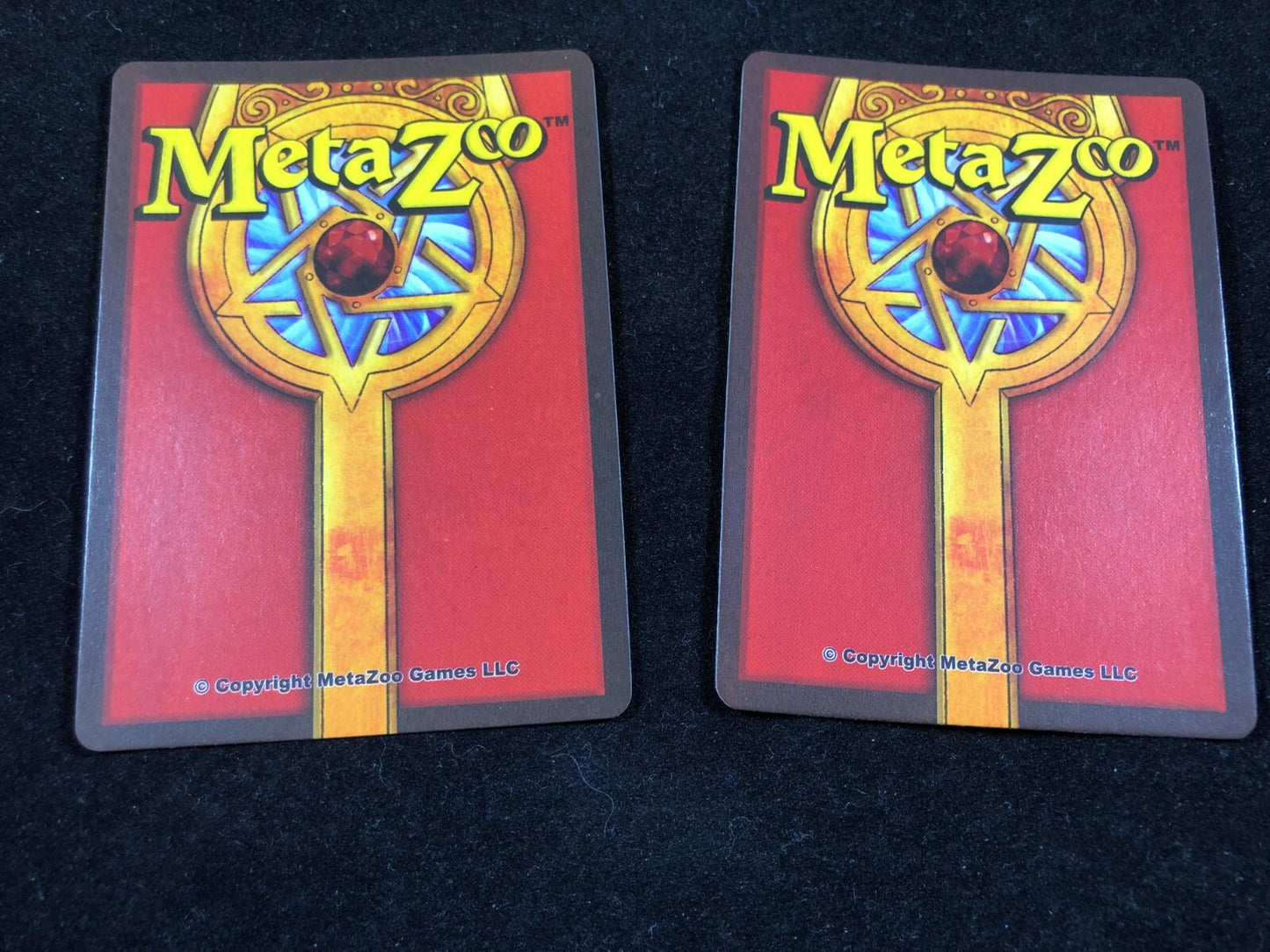 X2MetaZoo Cryptid Nation Medium's Third Eye 38/159 1st Edition Reverse Holo MINT