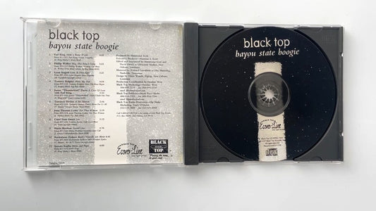 Black Top - Bayou State Boogie CD 1997 Blues Black Top Label