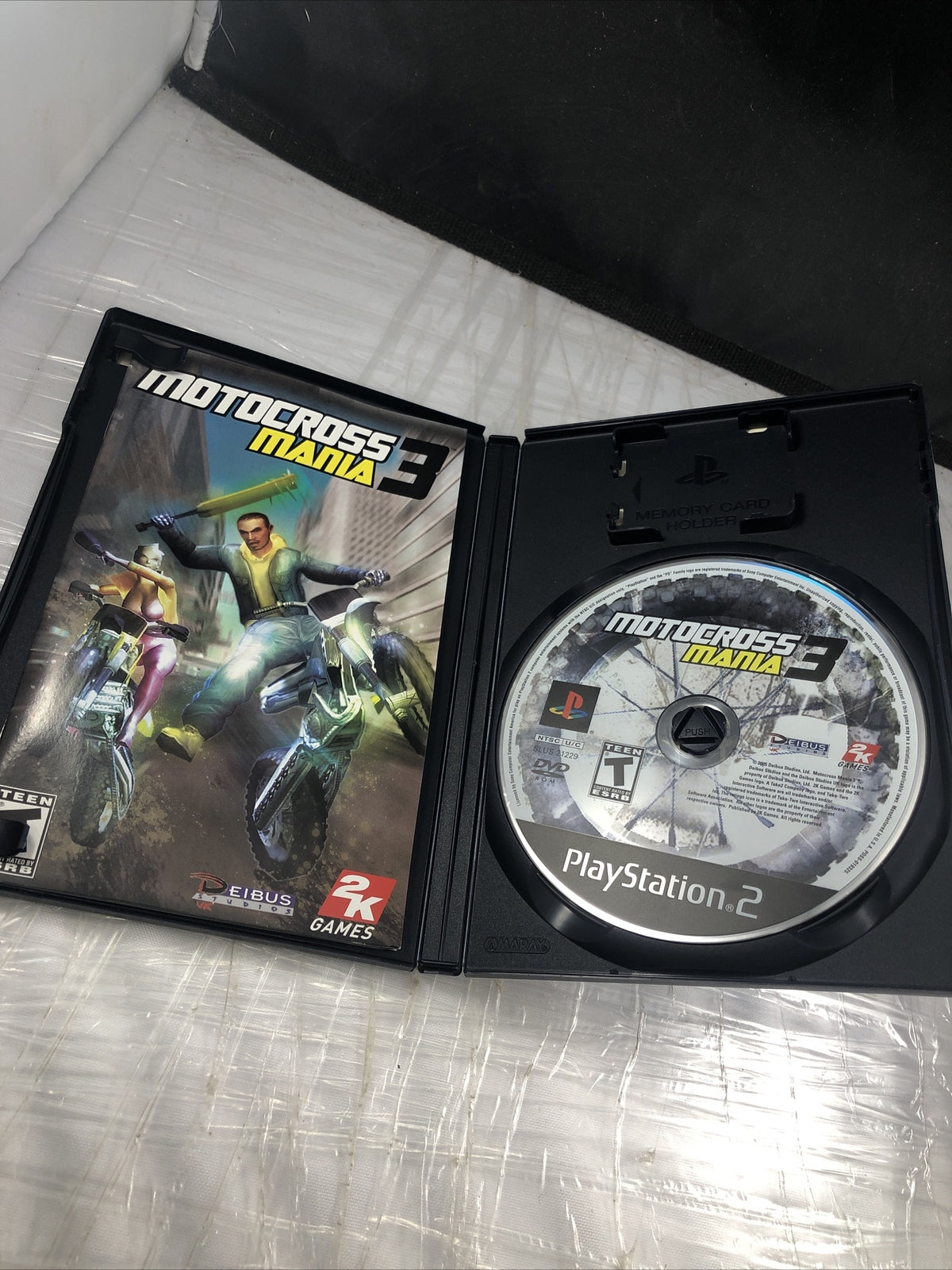 Motocross Mania 3 (Sony PlayStation 2 2005 PS2) - Complete w/ Manual, Tested
