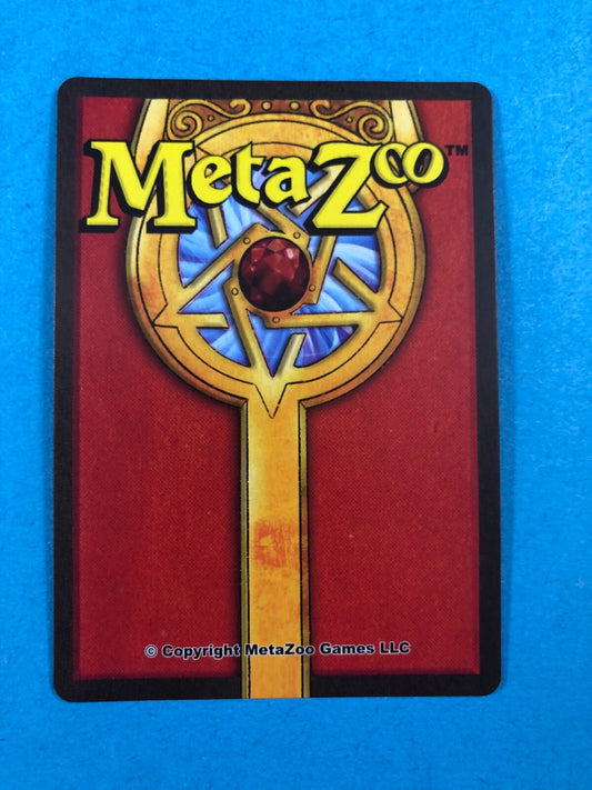 Red Ink To Arms - Metazoo WPT - Kickstarter Single Holo c572