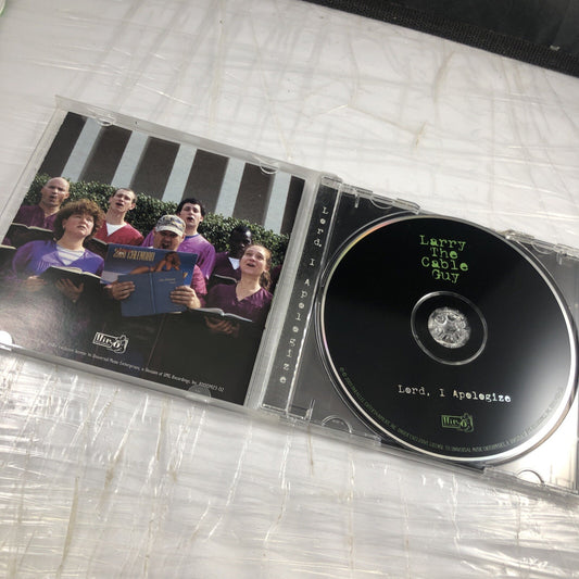 Lord I Apologize - Audio CD By Larry the Cable Guy - GOOD