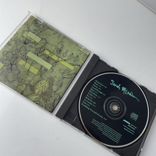 Fumbling Towards Ecstasy by Sarah McLachlan (CD, 1993)