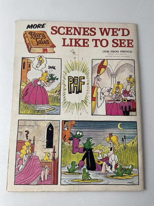 Vintage Mad Magazine No. 202 October 1978 Humor Satire Comic Alfred E Neuman