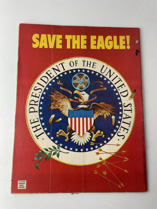 Vintage MAD Magazine No. 169 Sept 1974 Satire Alfred E. Neuman Softcover Comic