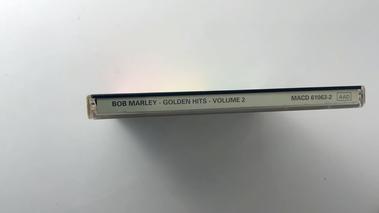 Bob Marley - Golden Hits Volume 2 CD 1990s Reggae Masters Music