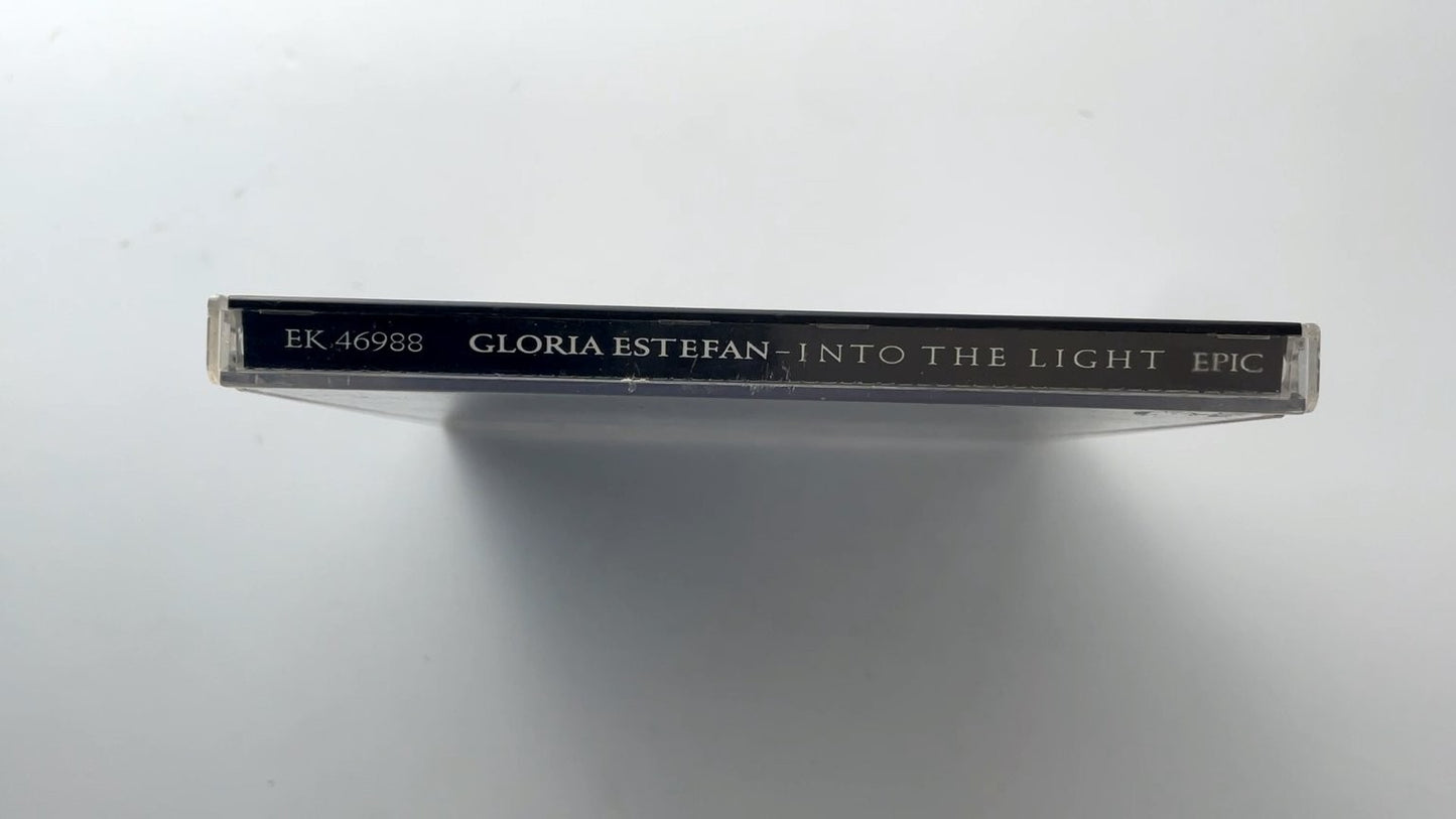 Gloria Estefan - Into The Light CD 1991 Epic Pop Latin EK46988