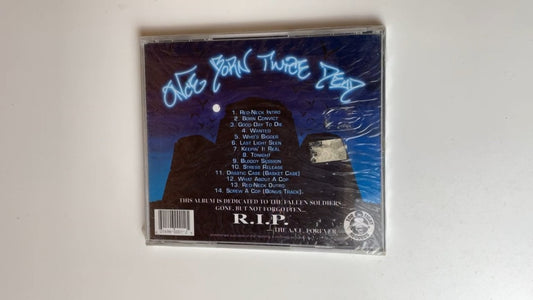NEW! The Ave - Once Born Twice Dead CD 1997 RARE 90s RAP HIP HOP LOST MEDIA