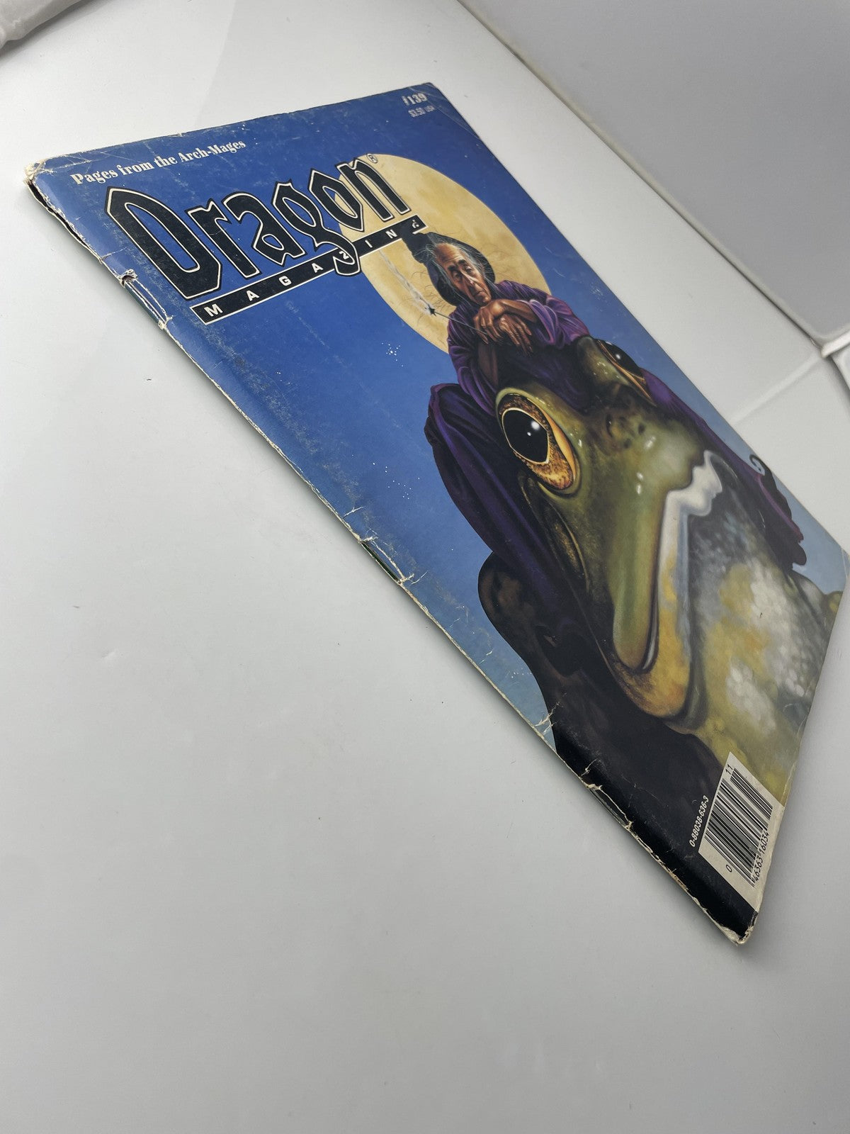 Vintage Dragon Magazine #139 Nov 1988 TSR Dungeons & Dragons AD&D RPG 80s Game