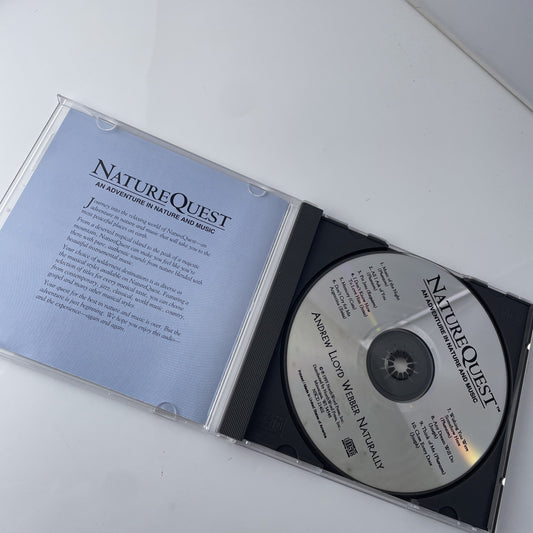 Naturally: Andrew Lloyd Webber (NatureQuest Series) Music Nature Sounds