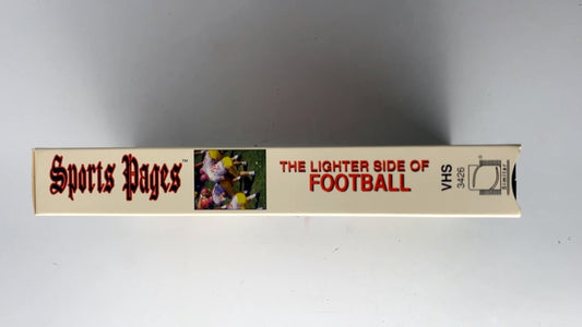 Sports Pages The Lighter Side of Football VHS 1994 Sports Comedy Simitar