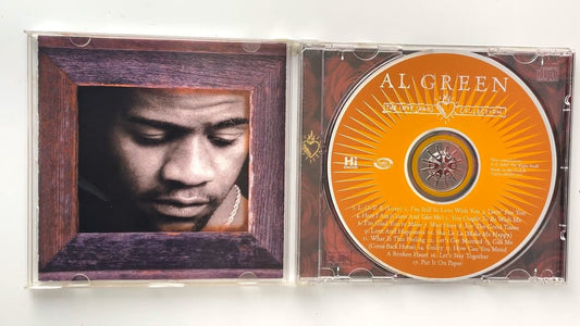 Al Green - The Love Songs Collection CD 2003 Soul Hi Records