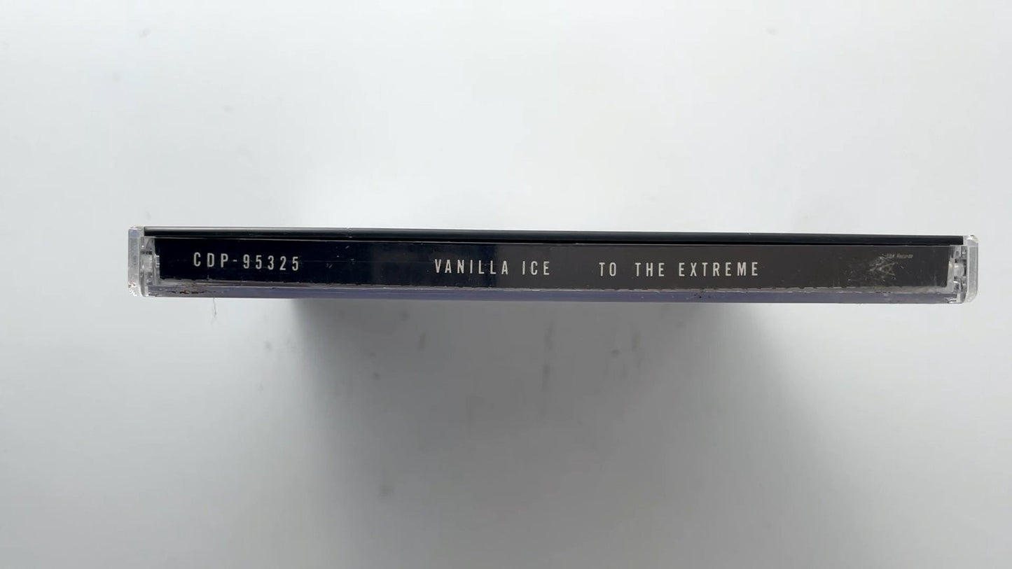 Vanilla Ice - To The Extreme CD 1990 Hip Hop Rap SBK Records