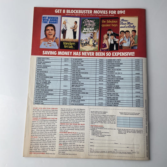 MAD Magazine #300 January 1991 "300th Issue"