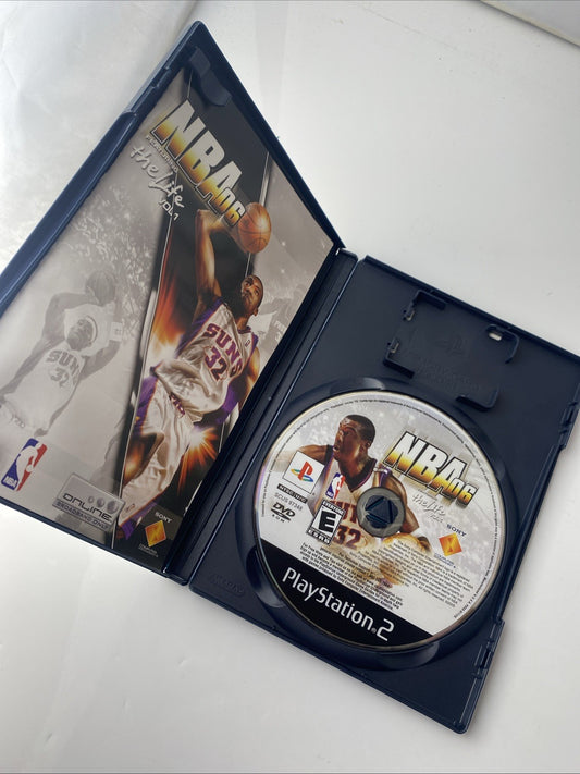 NBA 06 The Life PS2 PlayStation 2 MD Complete CIB