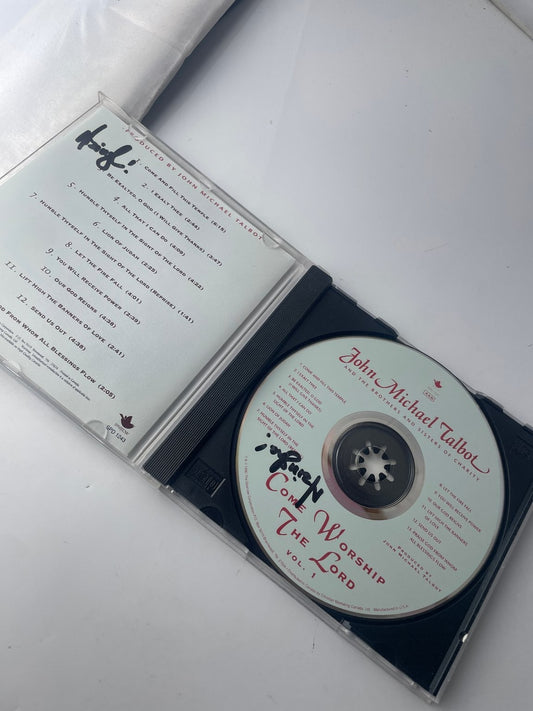 John Michael Talbot - Come Worship The Lord Vol. 1 CD 1990 Christian Sparrow
