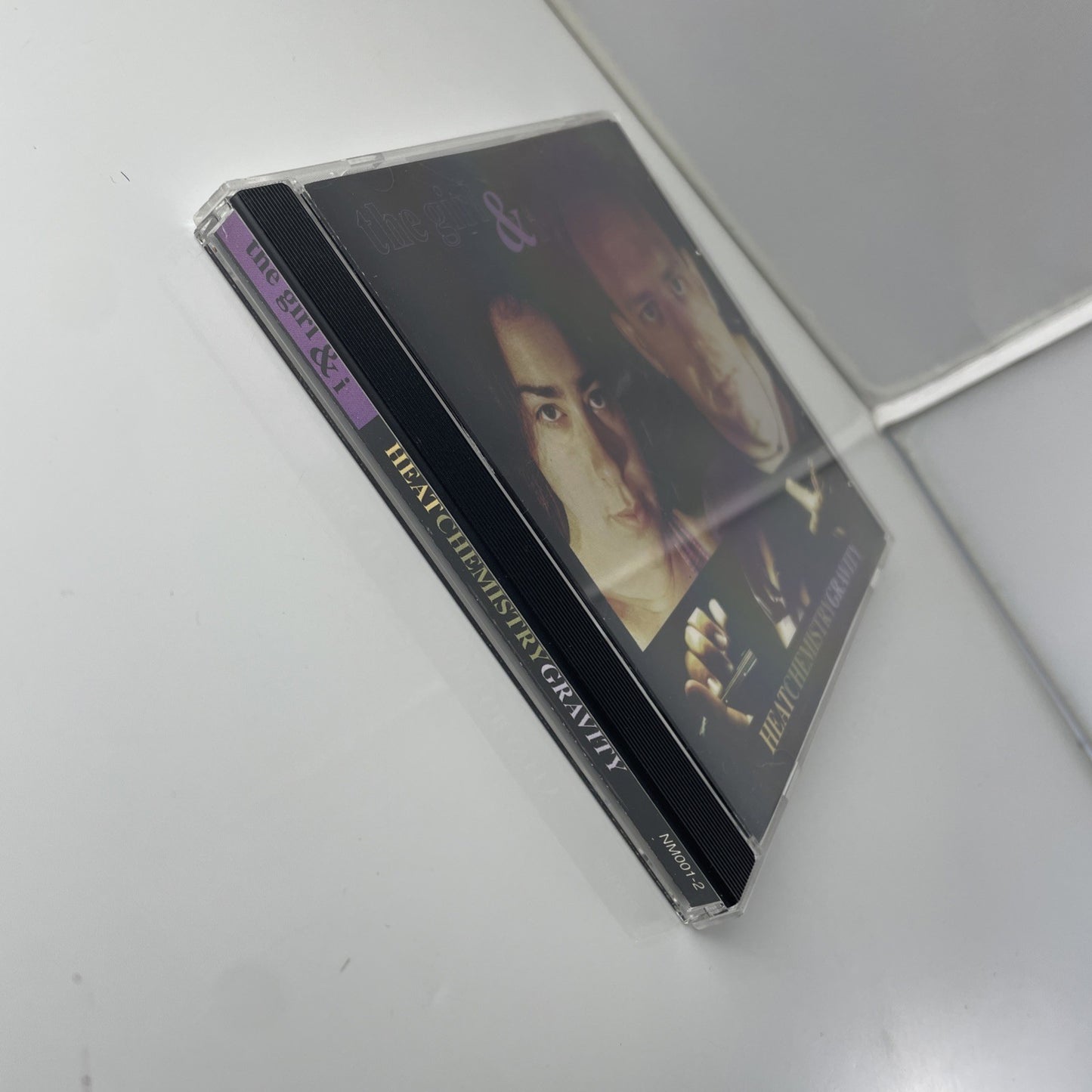 Heat Chemistry Gravity by The Girl & I (CD, 1996) Rare 90s Music Cd