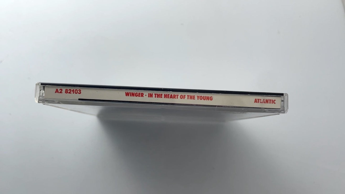 Winger - In the Heart of the Young CD 1990 Hard Rock Atlantic