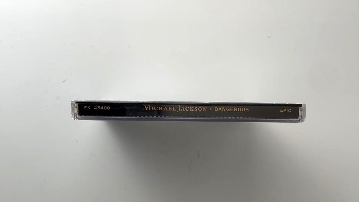 Michael Jackson - Dangerous CD 1991 Original Epic Pop R&B EK 45400