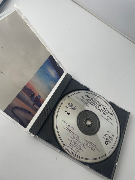 Jeff Beck - Jeff Beck's Guitar Shop CD 1989 Epic Rock Instrumental