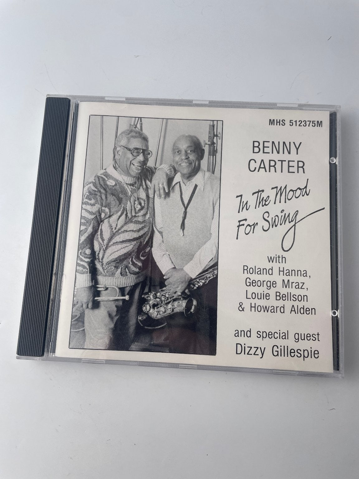 Benny Carter - In The Mood For Swing CD 1989 Dizzy Gillespie Jazz Amreco