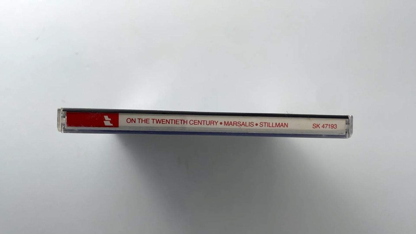 Wynton Marsalis & Judith Lynn Stillman On The Twentieth Century CD 1993