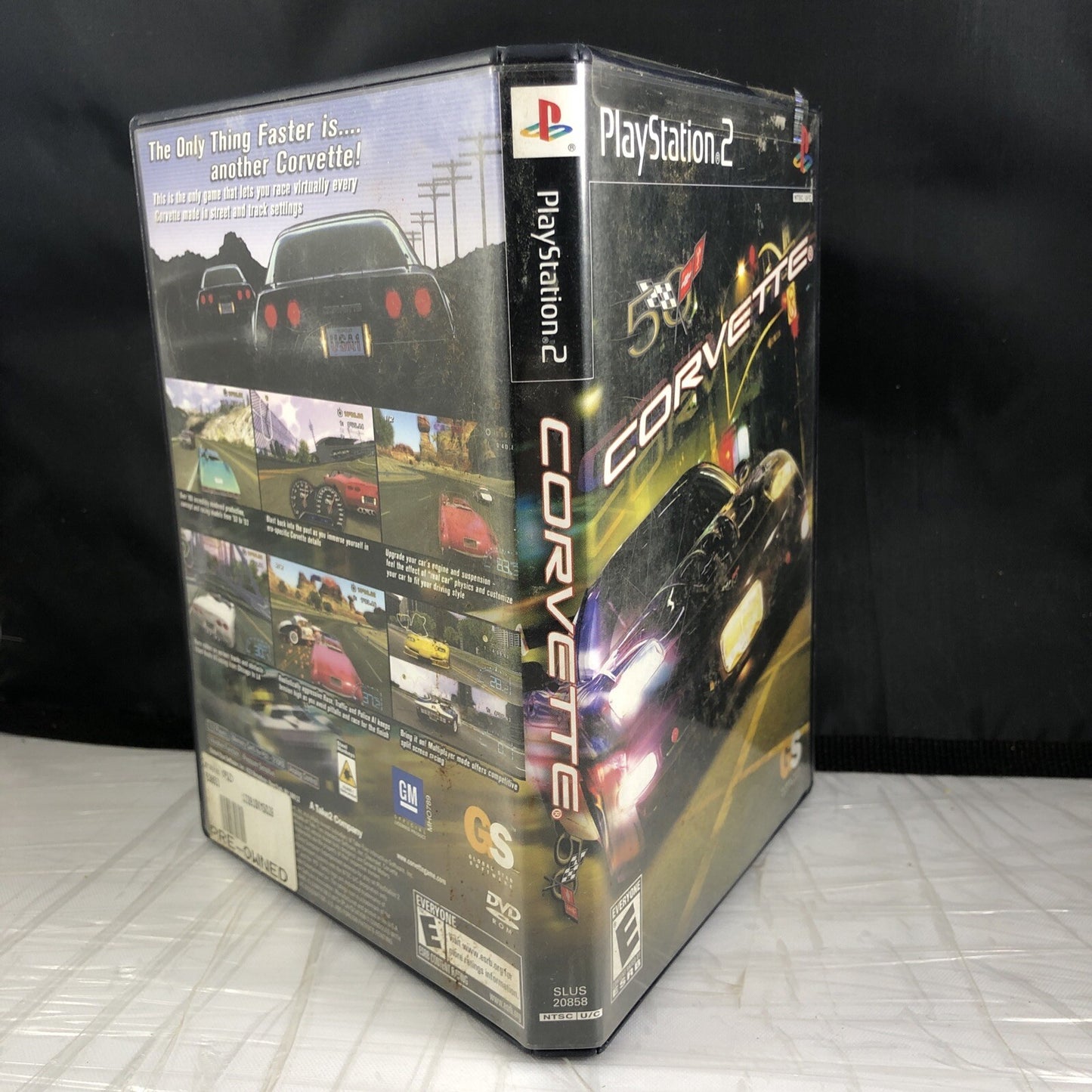 Corvette for Playstation 2 PS2 Complete Tested Good Racing Game CIB