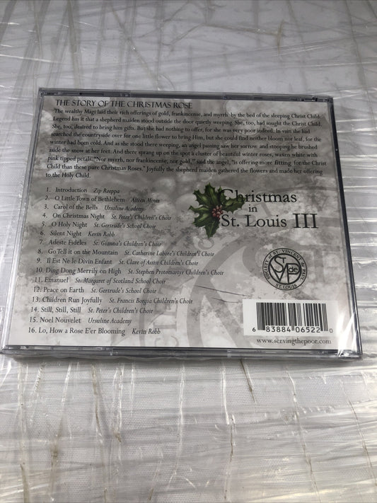 Christmas In St Louis III CD Missouri Local Christian Church Choir Album NEW