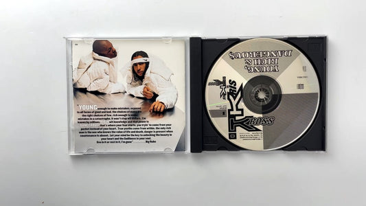 Kris Kross - Young, Rich & Dangerous CD 1996 Hip Hop Ruffhouse/Columbia