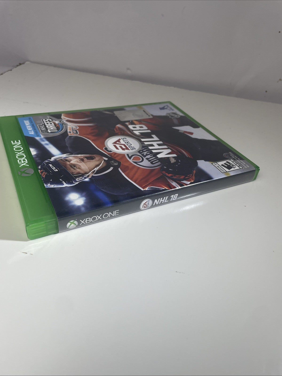 NHL 18 - Microsoft Xbox One - Complete In Box CIB 2018 Hockey Game Official