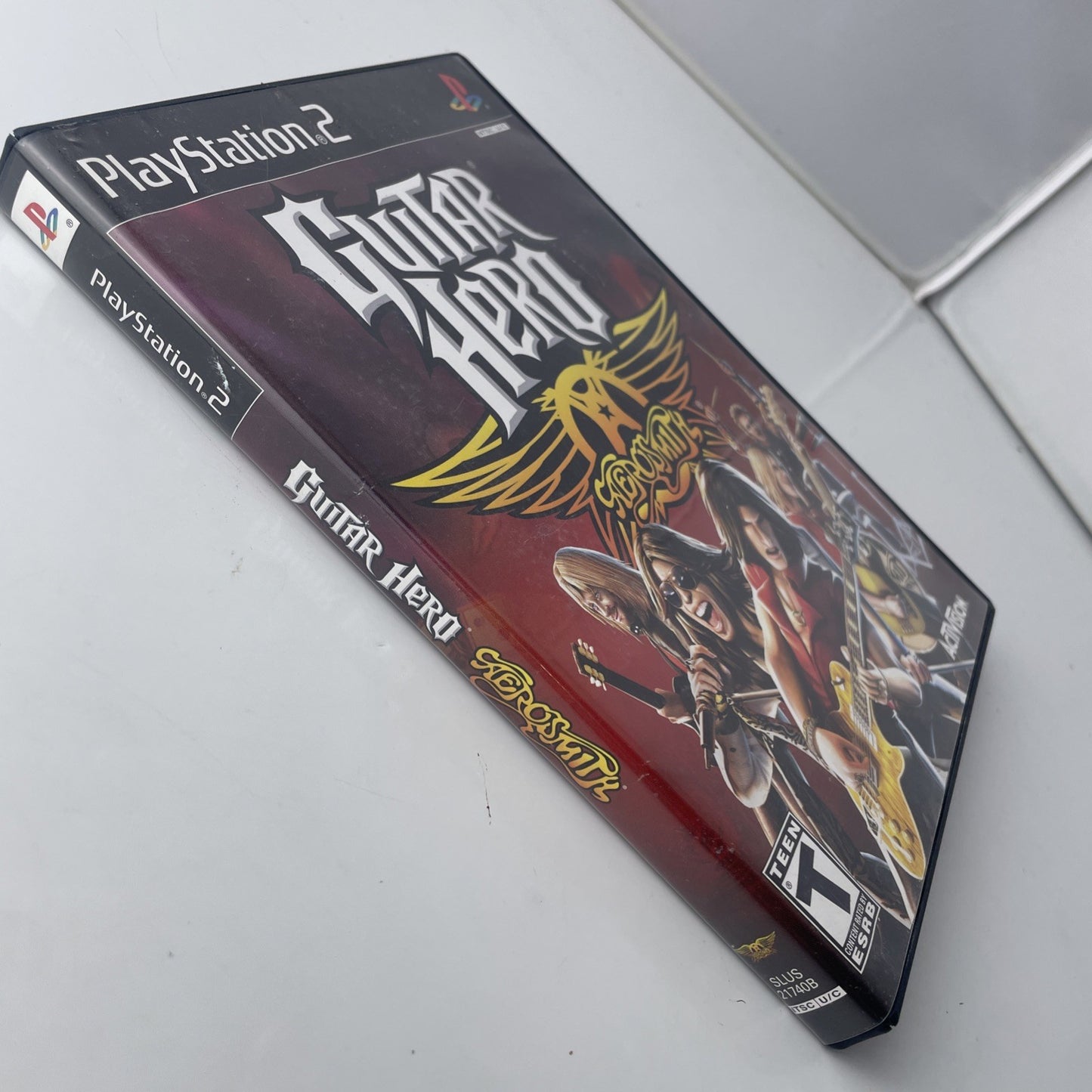 Guitar Hero Aerosmith PlayStation 2 PS2 Complete Tested