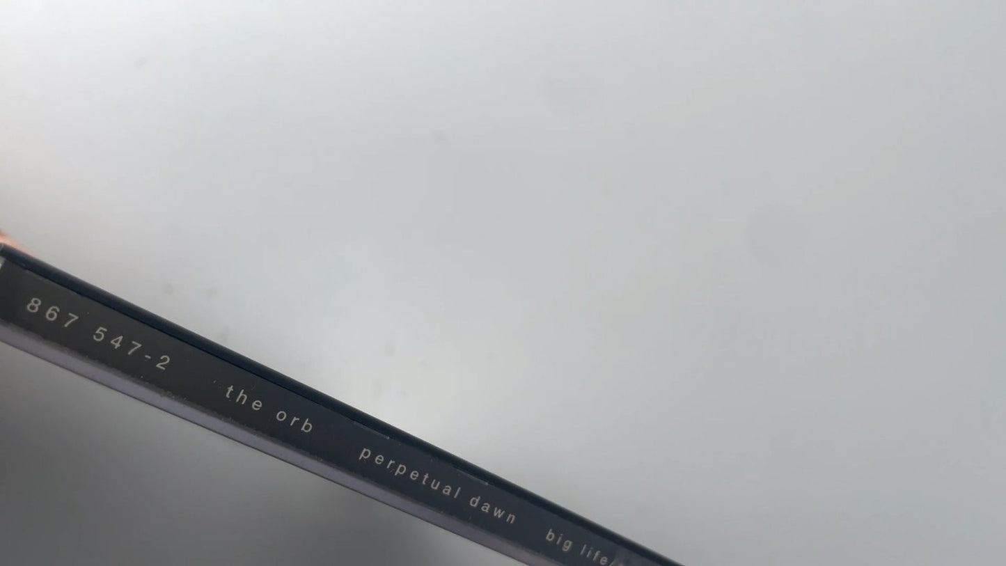 The Orb - Perpetual Dawn CD 1991 Remix Ambient Big Life Mercury