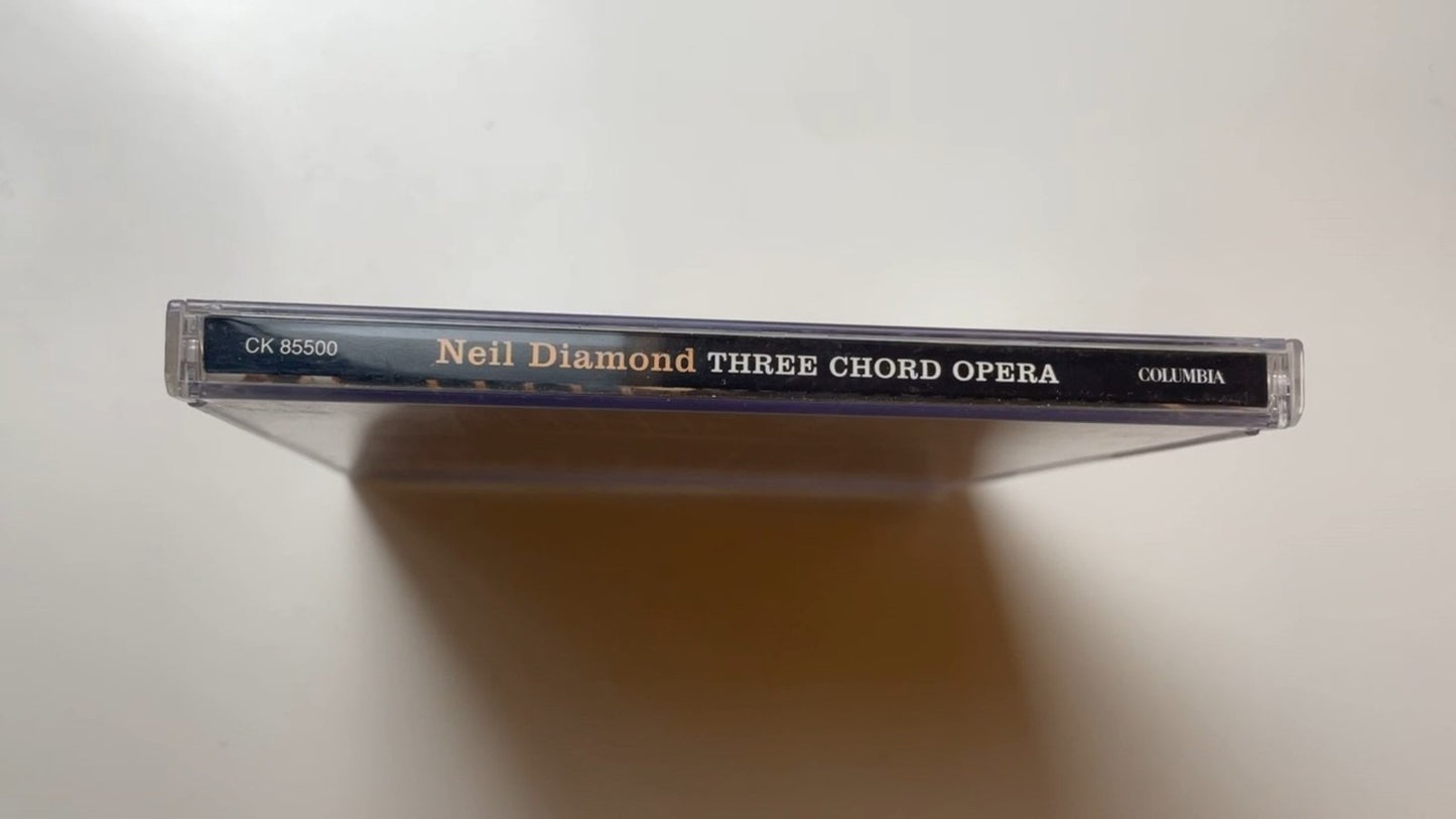 Neil Diamond - Three Chord Opera CD 2001 Columbia Pop Rock