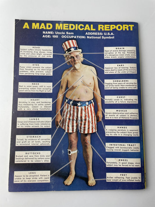 Vintage MAD Super Special 25 Don Martin Rock Music Posters 1978 Humor Magazine