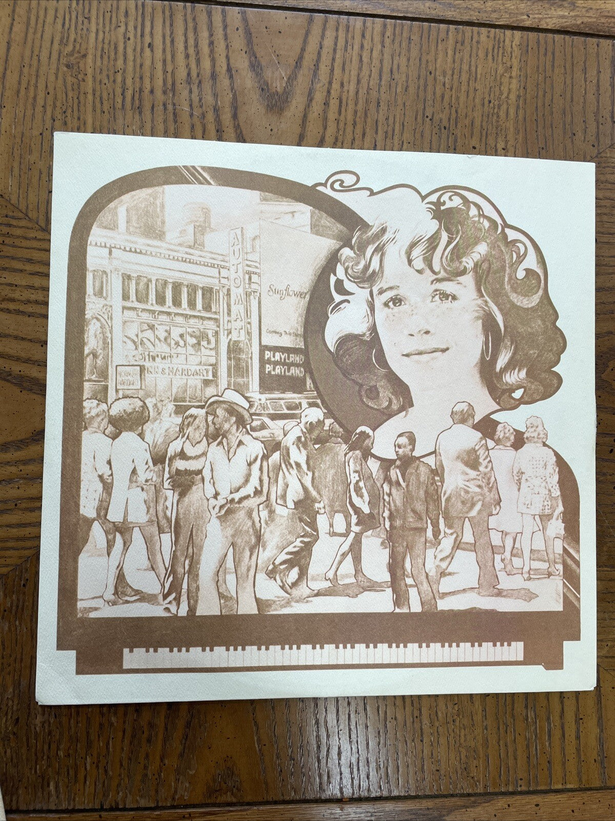 carole king fantasy vinyl album lp Vintage 60s Folk Country G+
