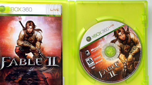 Fable II Xbox 360 Video Game Multiplayer Action RPG CIB W/ MANUAL TESTED