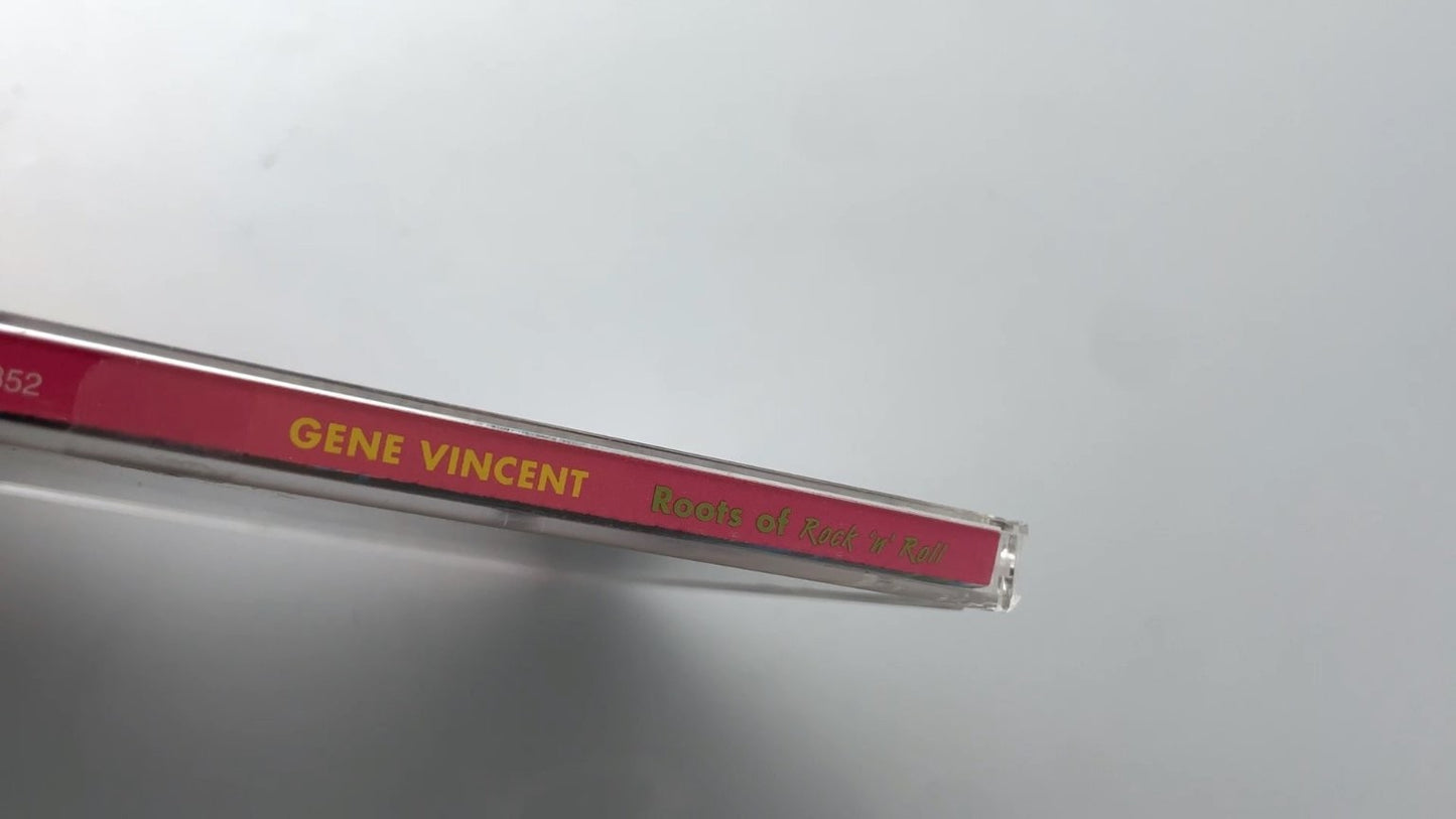 Gene Vincent - Roots of Rock 'n' Roll CD 1997 Rockabilly Direct Source