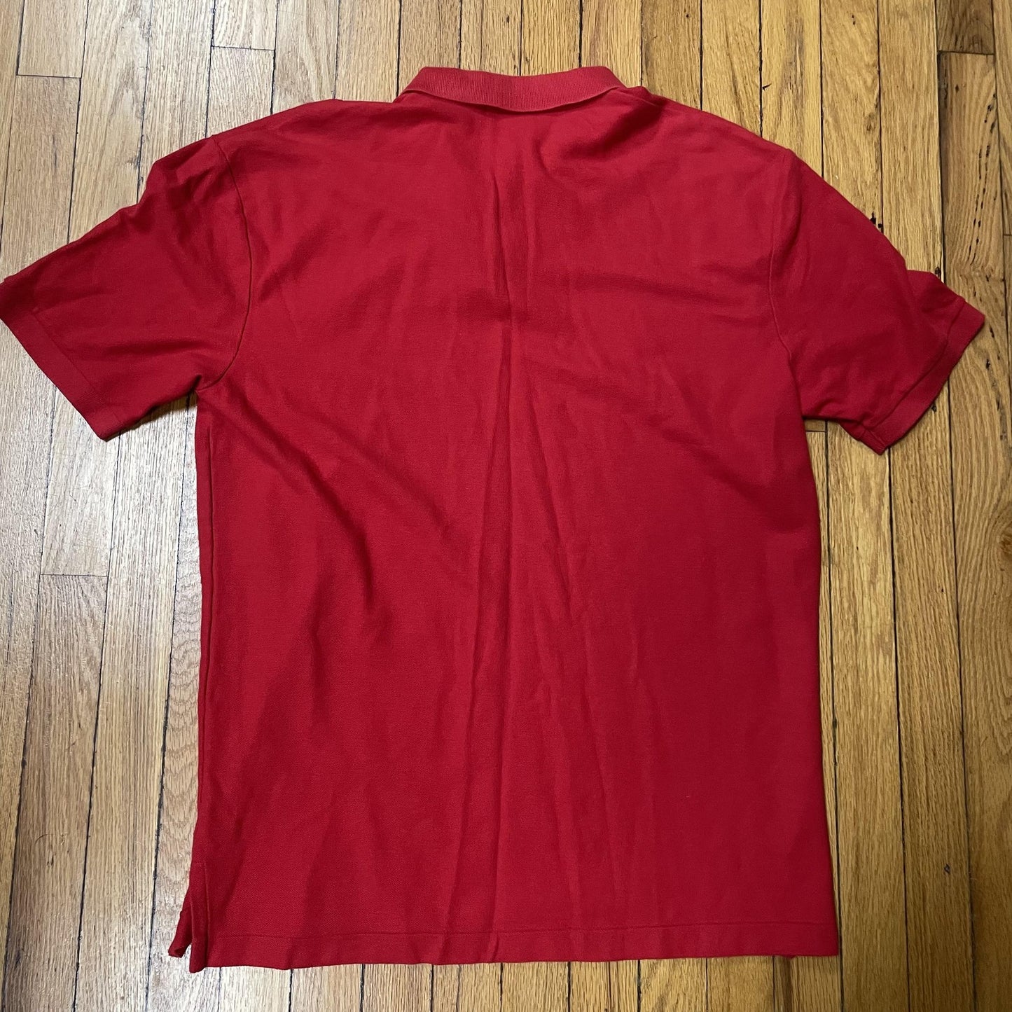 Lauren Ralph Lauren Polo Shirt Mens Large Crest Embroidered Short Sleeve Classic