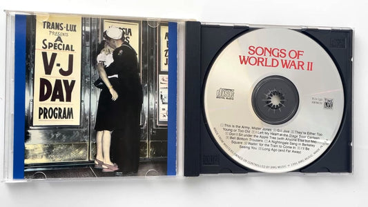 Songs of World War II CD 1991 Time-Life Music Compilation Vintage