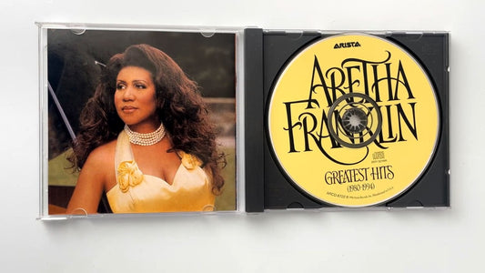Aretha Franklin - Greatest Hits (1980-1994) CD 1994 Soul/R&B Arista