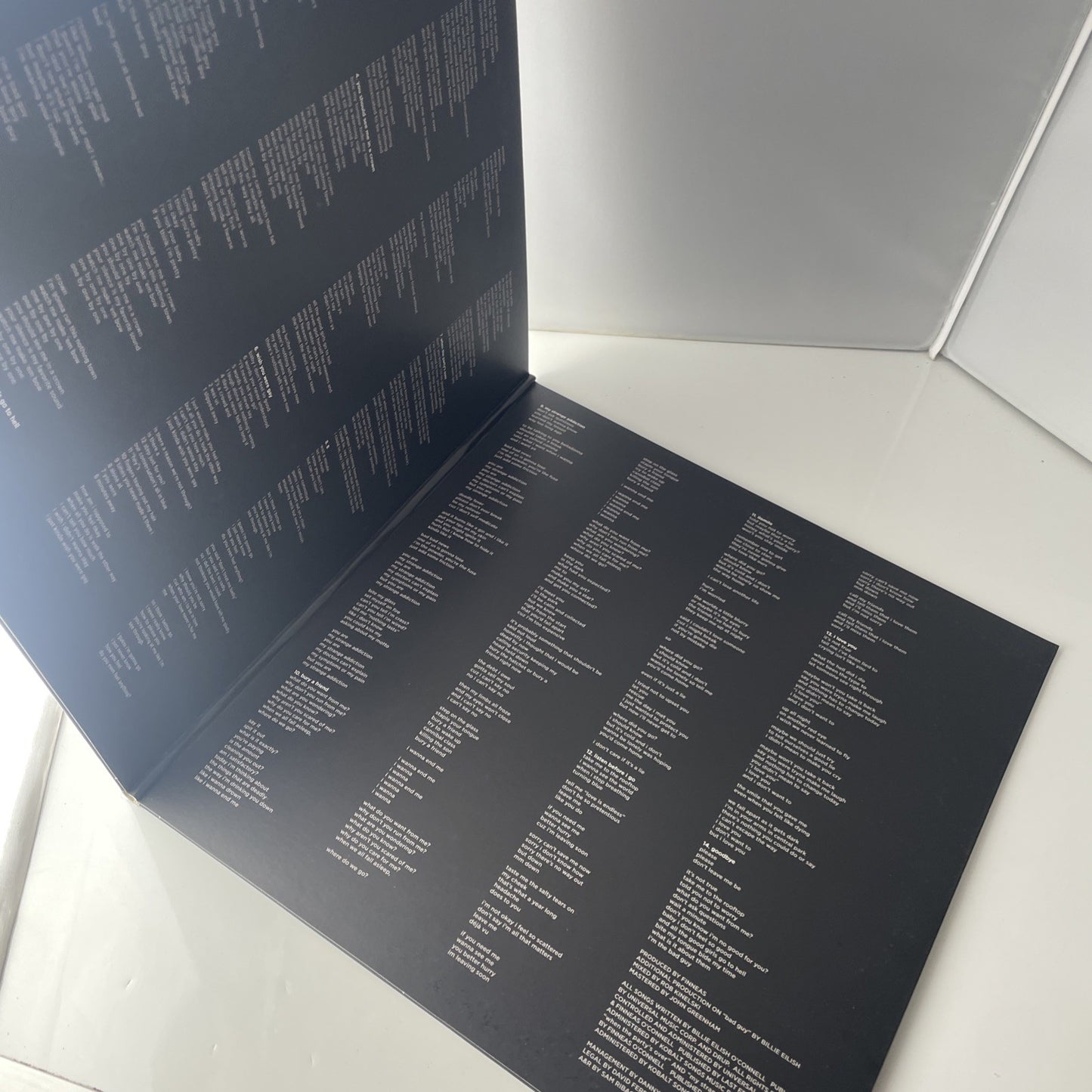 Billie Eilish-When We All Fall Asleep, Where Do We Go? Vinyl - Pale Yellow