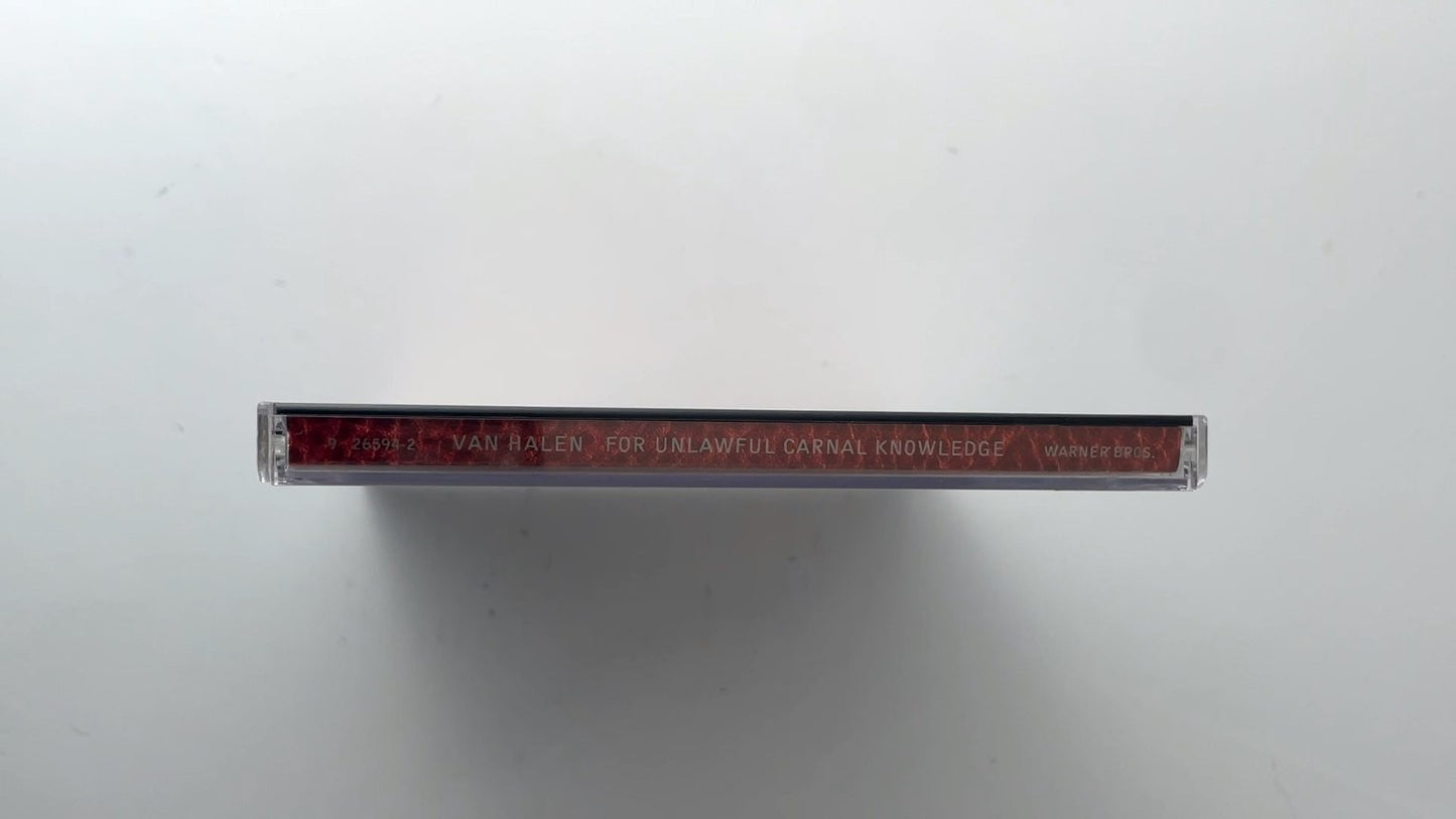 Van Halen - For Unlawful Carnal Knowledge CD 1991 Rock Warner Bros.
