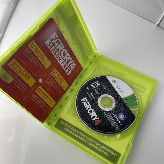 Far Cry 4 (Microsoft Xbox 360, 2014)