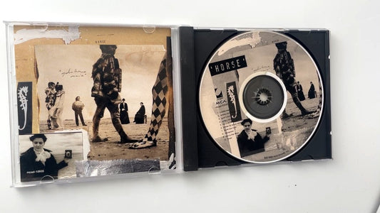 Horse - God's Home Movie CD 1993 Promo Alternative Rock MCA