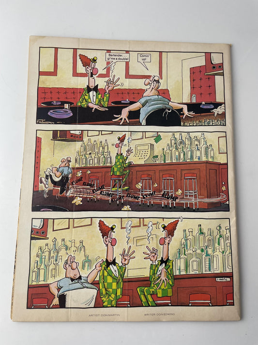 Vintage MAD Magazine April 1979 Issue 206 TV Parody Humor Comic