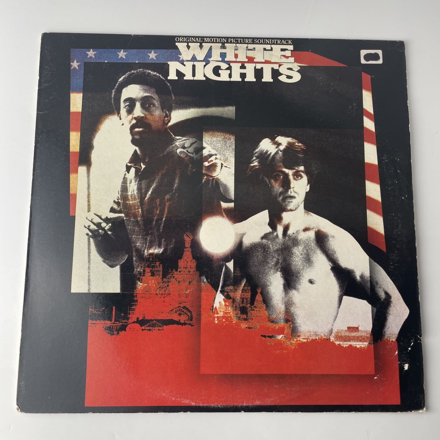 WHITE NIGHTS SOUNDTRACK OST VINYL LP RECORD 1985 ATLANTIC