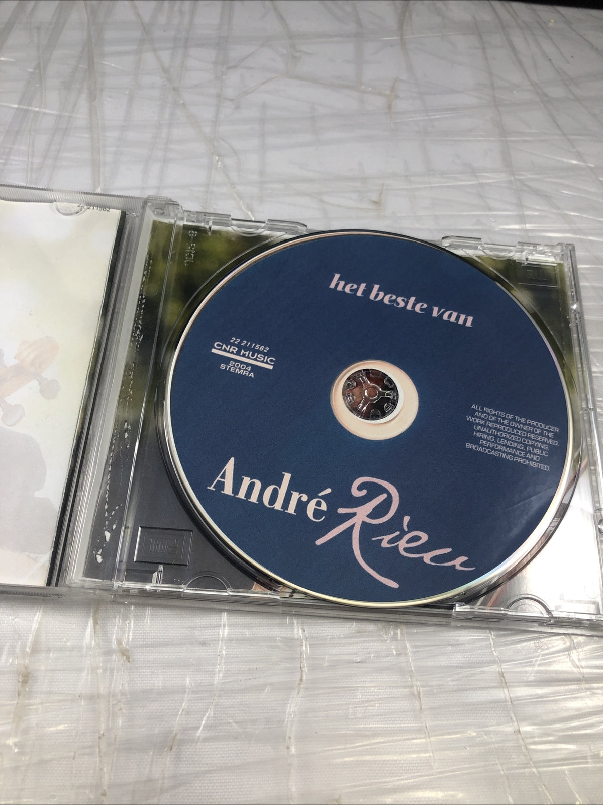 HET BESTE VAN ANDRE RIEU LIVE NEW CD
