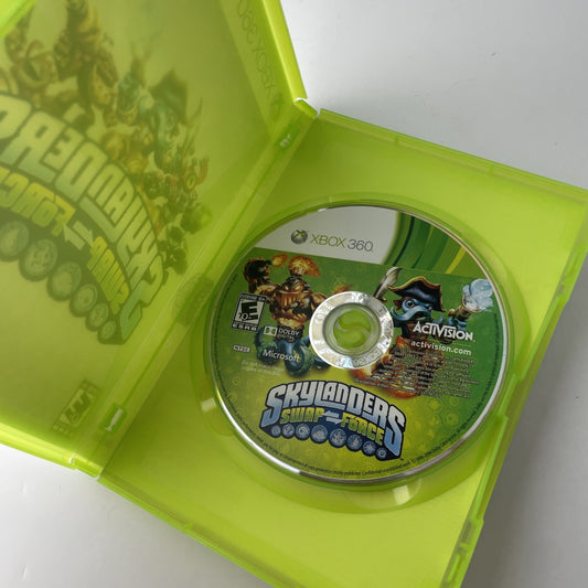 Skylanders - Swap Force (Microsoft Xbox 360, 2004) No Manual